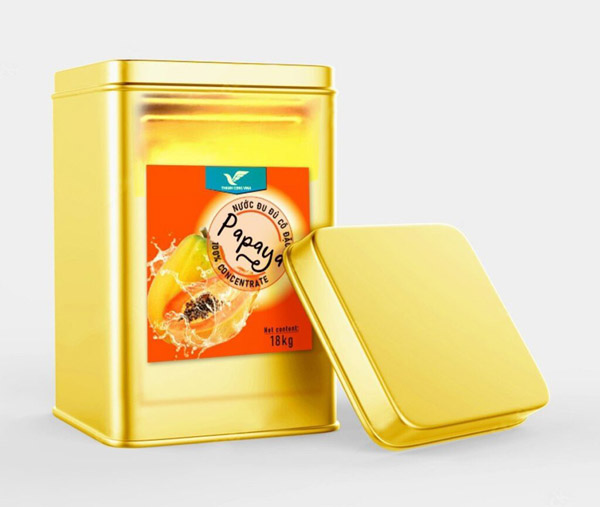 Nước đu đủ cô đặc