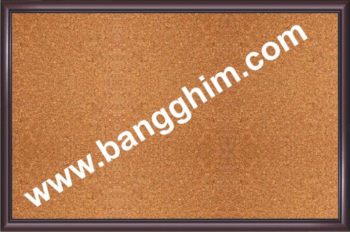 Bảng ghim khung gỗ