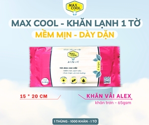 Khăn Lạnh Max Cool