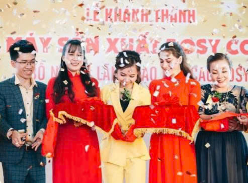 Tổ chức lễ khánh thành