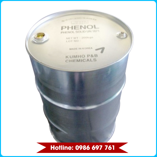 Phenol C6H5OH