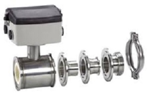 Đồng hồ đo lưu lượng Siemens MAG 1100 W