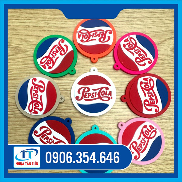 Logo móc khóa nhựa dẻo