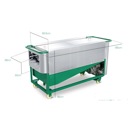 Máy rửa bóng golf