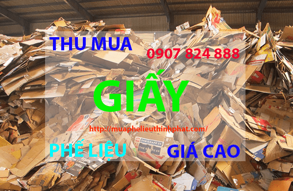 Thu mua phế liệu giấy
