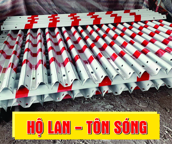 Hộ lan - Tôn lượn sóng