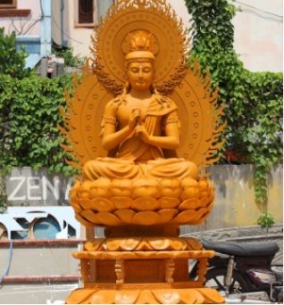 Tượng Tỳ Lô Giá Na