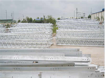 Cột viễn thông và các loại phụ kiện