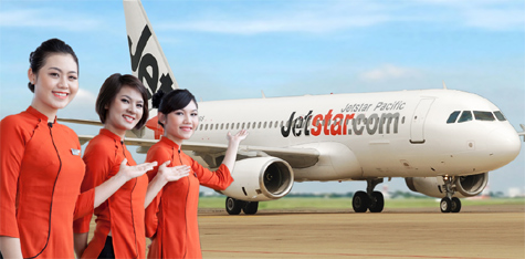 Vé máy bay JetStar