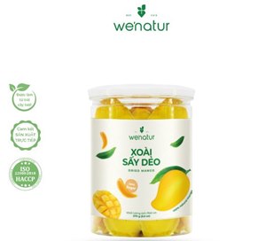 Xoài Sấy Dẻo Nguyên Vị Ít Đường Wenatur 270g