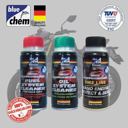 Bluechem làm sạch động cơ