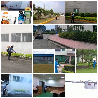 Dịch vụ khử trùng