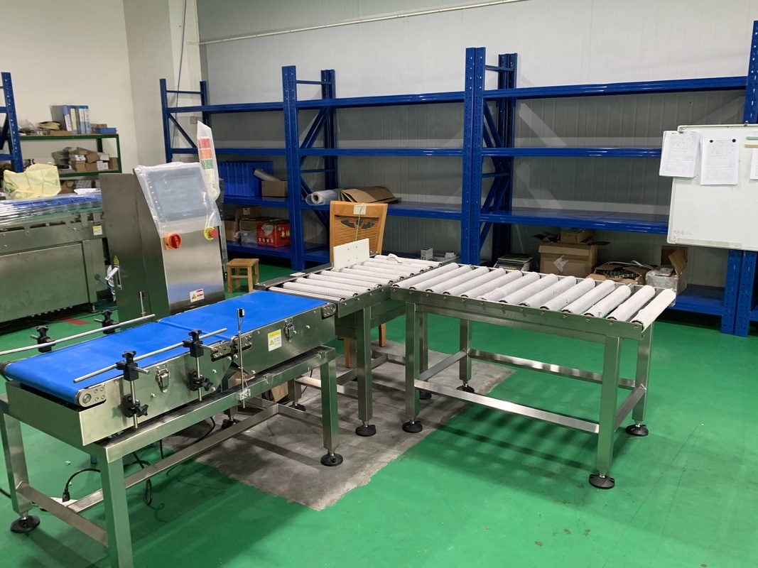 Máy kiểm tra trọng lượng túi hộp