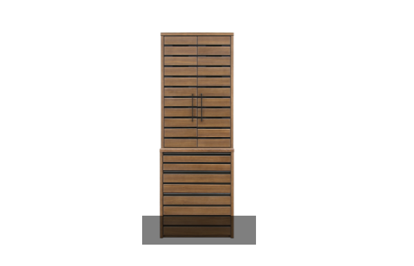 Tủ bếp gỗ xuất khẩu