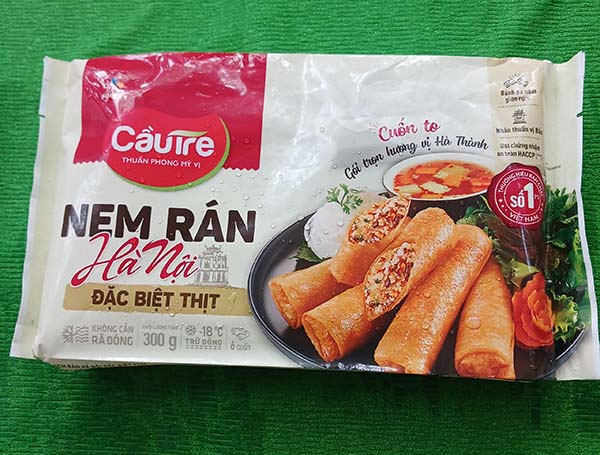 Nem rán Hà Nội