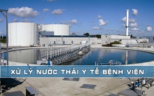 Xử Lý Nước Thải Y Tế