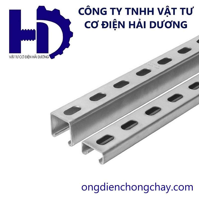 Thanh chống đa năng có đục lỗ