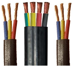 Cáp điều khiển cách điện quấn lưới đồng bọc PVC-8Cx0.75mm2 Cadivi