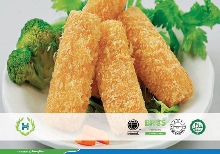 Cá tra que tẩm bột
