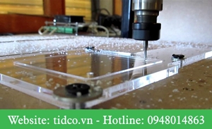 Gia Công Phay CNC Nhựa
