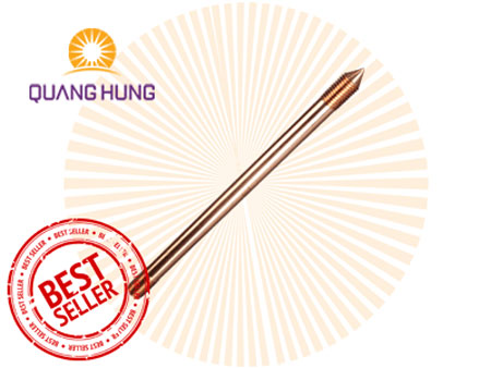Cọc Tiếp Địa Ấn Độ D14