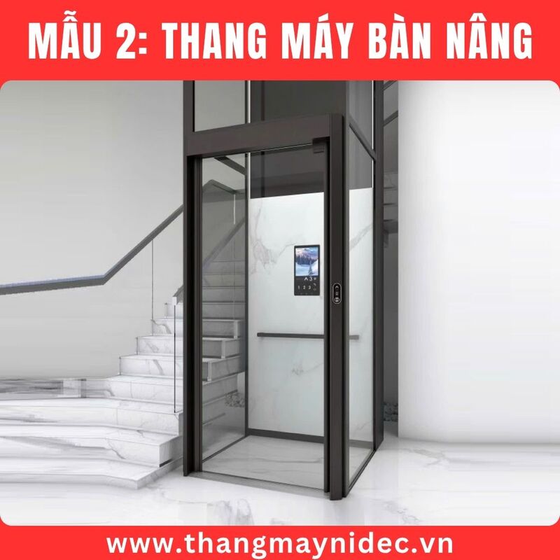 Thang máy bàn nâng