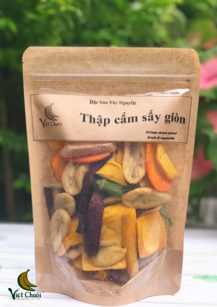 Thập cẩm sấy giòn