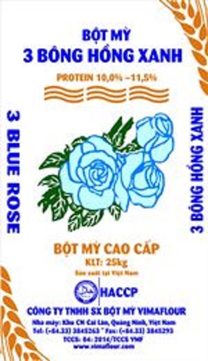 Bột mì 3 Bông Hồng Xanh