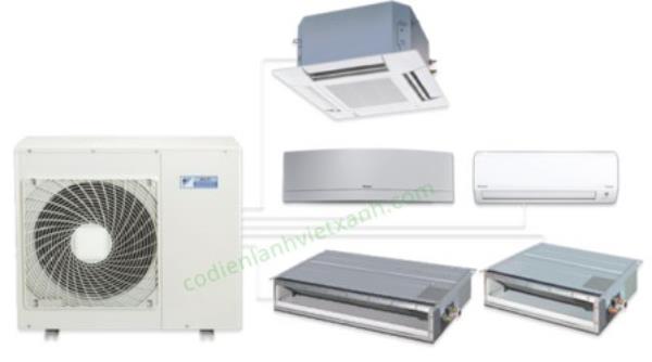 Máy lạnh Multi
