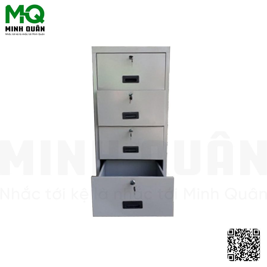Tủ 4 hộc kéo