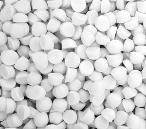 Hạt Nhựa PVC Màu Trắng