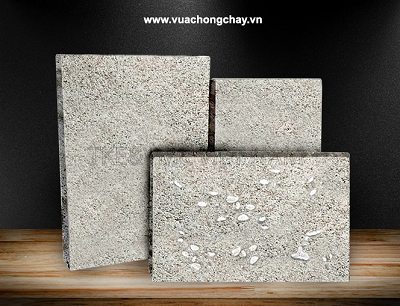 Tấm Perlite Chống Cháy Cách Nhiệt