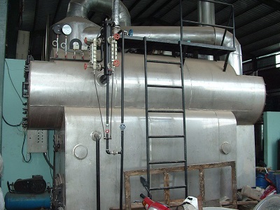 Nồi hơi đốt than loại nằm