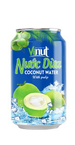 Nước Dừa VINUT Đóng Lon 330ml