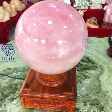 Cầu thạch anh hồng tự nhiên