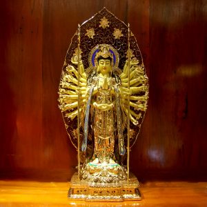 Tượng phật dát vàng
