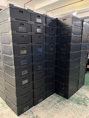 Thùng Nhựa PP Corrugated Đựng Linh Kiện Điện Tử