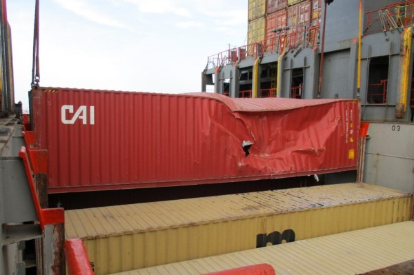 Giám định Container
