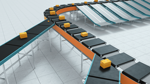 Hệ Thống Phân Loại Cross Belt Sorter