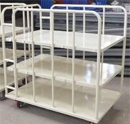 Sơn tĩnh điện kệ hàng