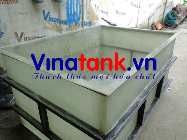 Bồn xi mạ - Sơn tĩnh điện