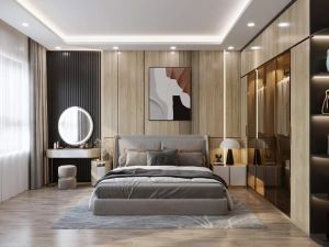 Nội Thất Phòng Ngủ Gỗ Công Nghiệp