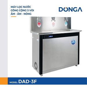 Máy Lọc Nước Nóng Lạnh Công Nghiệp DAD-3F