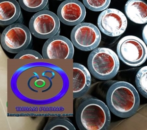 Băng Dính 2 Mặt Xốp Xanh Đen