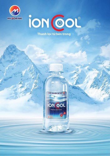 Nước ion kiềm đóng chai