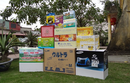 Thùng carton in offset