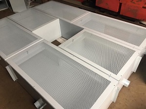 Hộp Lọc Khí Chảy Tầng - Phòng Mổ Bệnh Viện