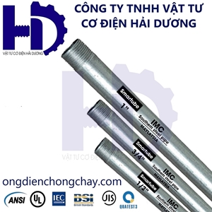 Ống Thép Luồn Dây Điện Loại Ren Simp Malaysia