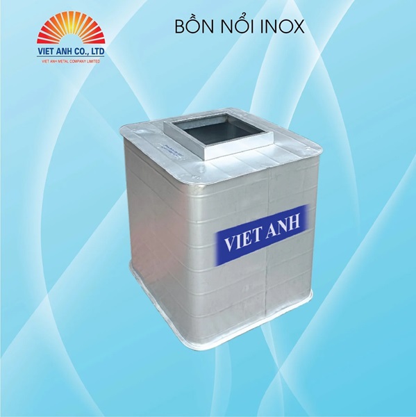 Bể Nước Inox Đặt Nổi