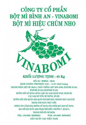 Bột Mì Chùm Nho